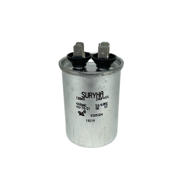 Capacitor Permanente 20uf 440v Suryha