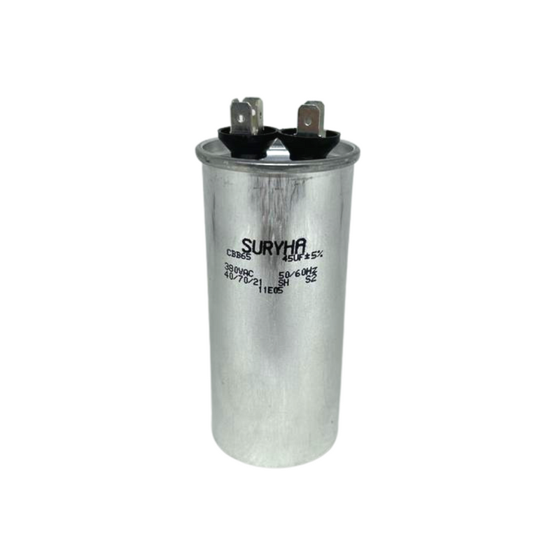 Capacitor Permanente 45uf 380v Suryha