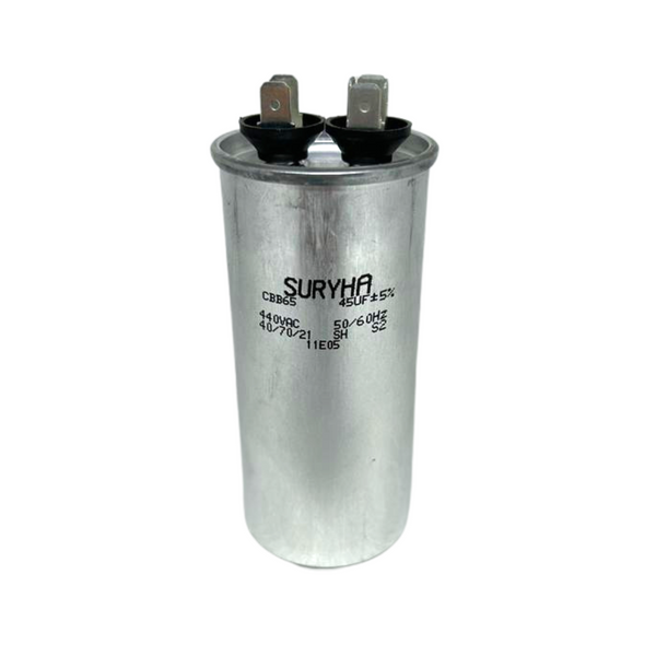 Capacitor Permanente 45uf 440v Suryha