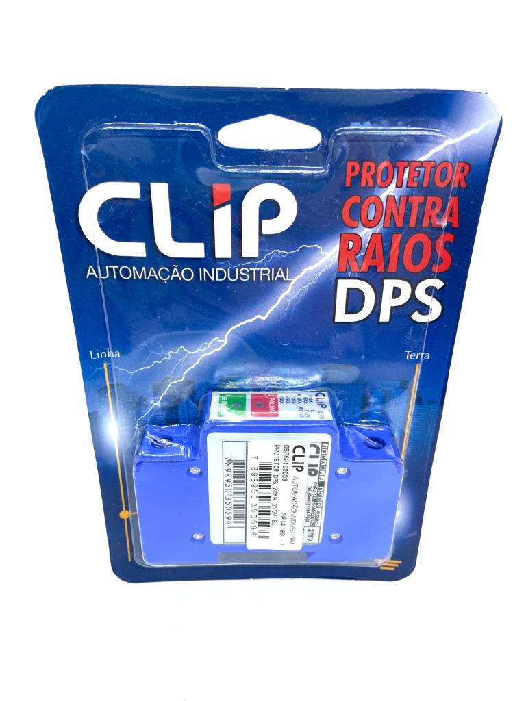 Protetor De Surto Clip DPS 20KA 275V