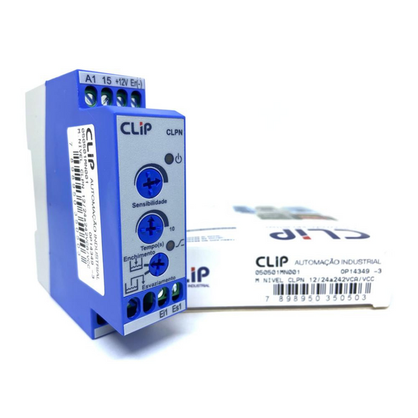 Monitor De Nível Clip CLPN 12/24-242 Vca/Vcc