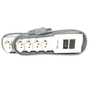 Filtro De Linha Branco 1M Bivolt MG-3001 Margirius