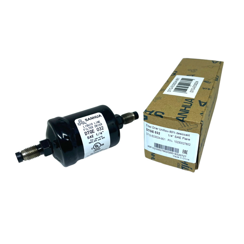 Filtro Secador 1/4 SAE Rosca Sanhua DTG-E03024