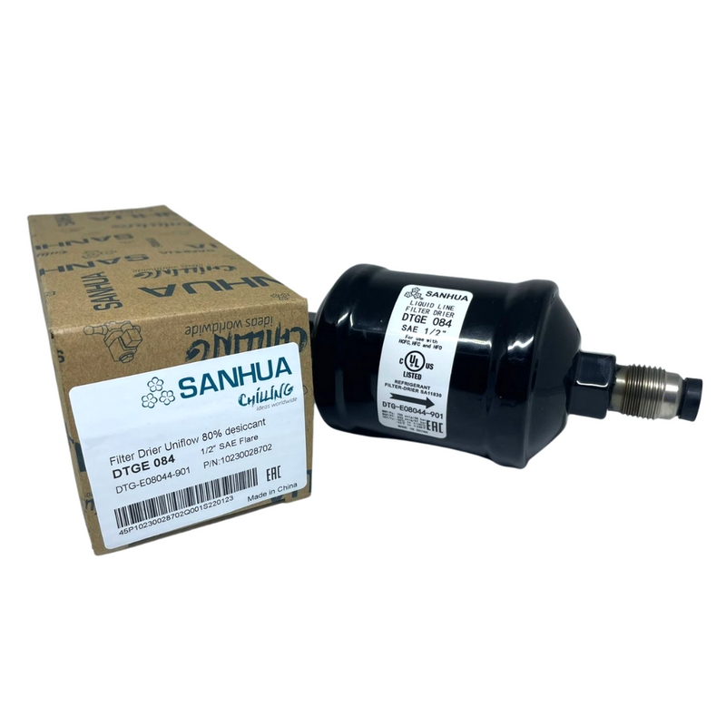 Filtro Secador 1/2 SAE Rosca Sanhua DTG-E08044