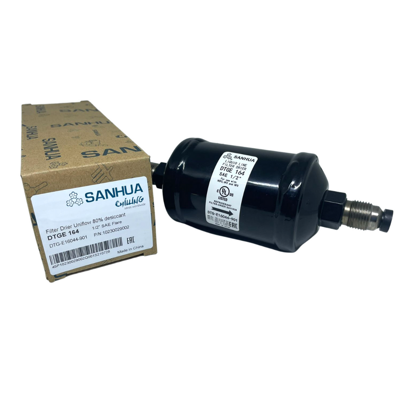 Filtro Secador 1/2 SAE Rosca Sanhua DTG-E16044