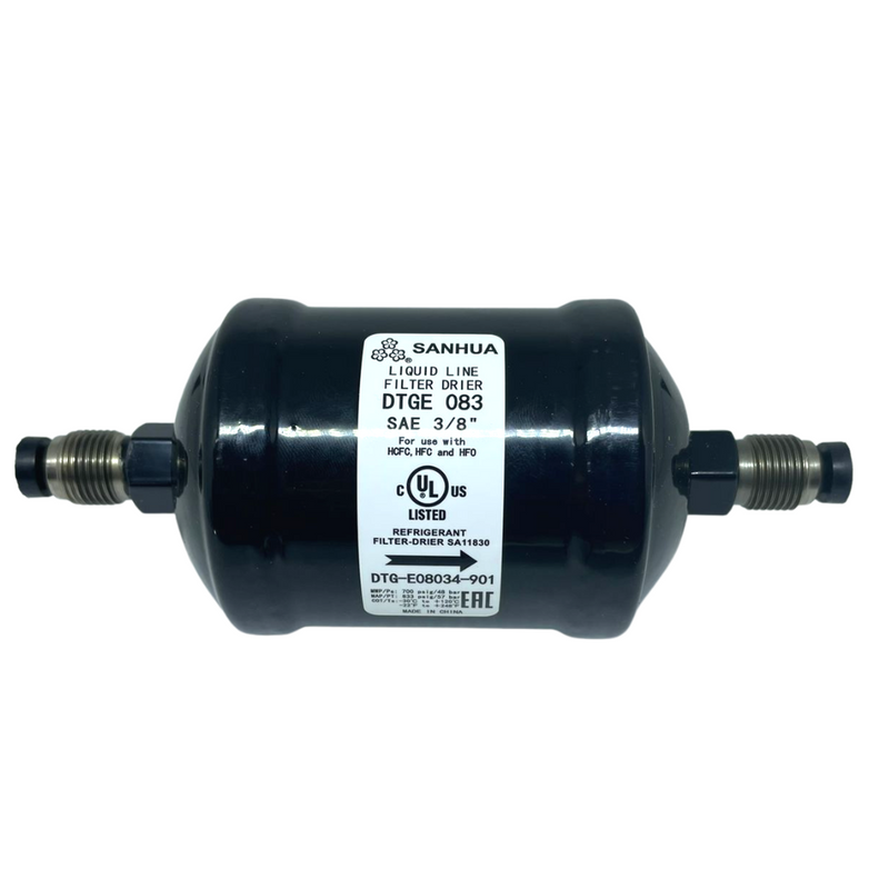 Filtro Secador 3/8 SAE Rosca Sanhua DTG-E08034