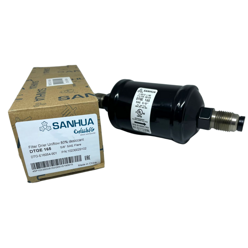 Filtro Secador 5/8 SAE Rosca Sanhua DTG-E16054