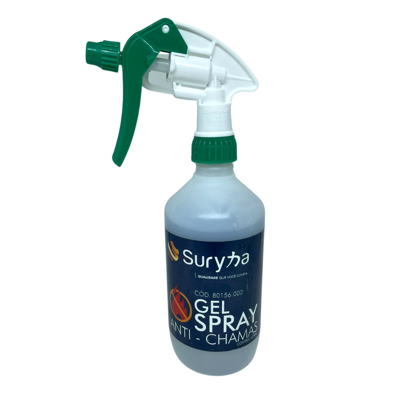 Gel Spray Anti-Chama Suryha