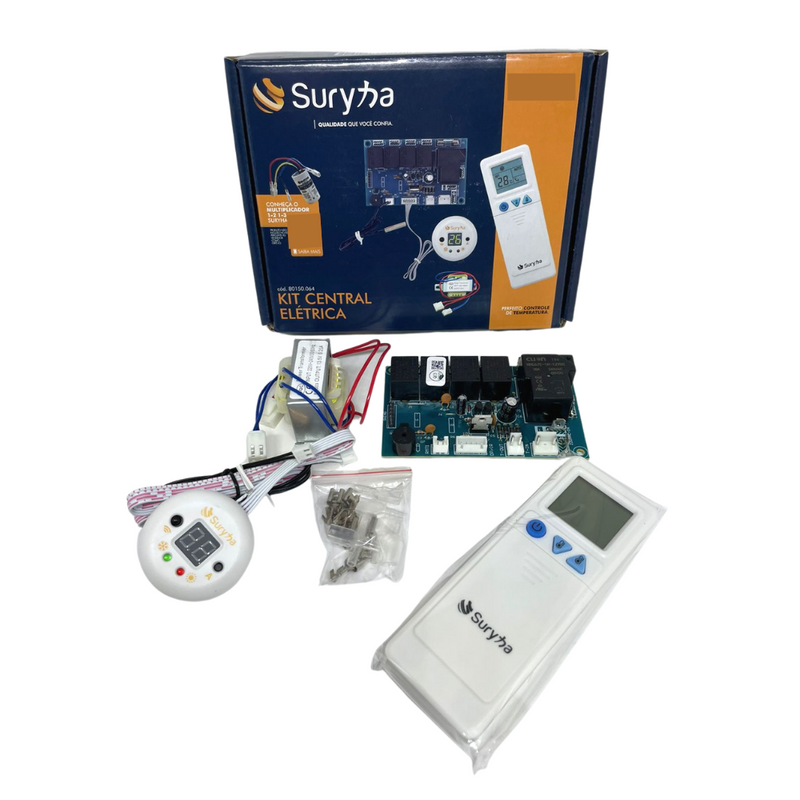 Kit Placa Universal P/ Ar Condicionado Split 220v Suryha