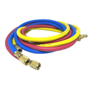 Kit Mangueira Para Manifold R22 /R134a /R12 150Cm Ecotools