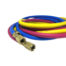 Kit Mangueira Para Manifold R22 /R134a /R12 150Cm Ecotools