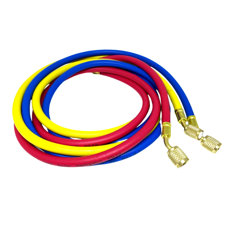 Kit Mangueira Para Manifold R410a 150Cm 5/16 Vulkan