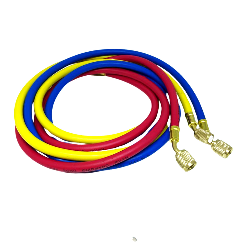 Kit Mangueira Para Manifold R410a 150Cm 5/16 Vulkan