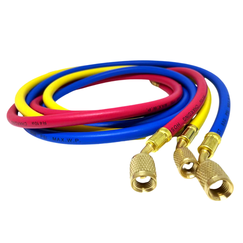 Kit Mangueira Para Manifold R410a 150Cm 5/16 Vulkan