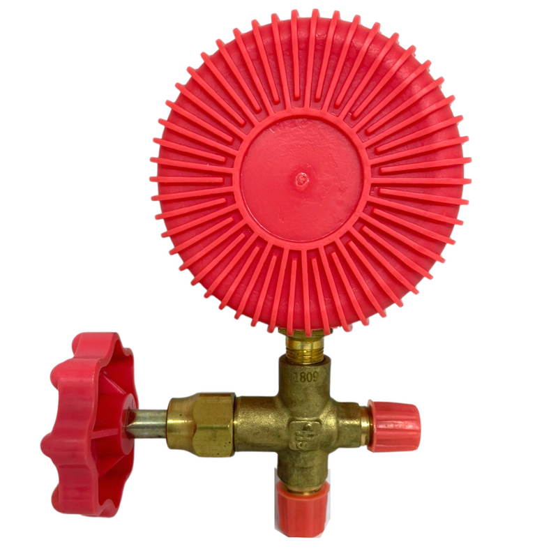 Manifold 1 Via Para R22 R134a R404a Alta Pressão ET455