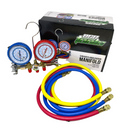 Kit Manifold Analógico Ecotools Para R22 R134a R404a