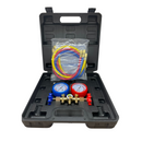 Kit Manifold Gás R22 R134a R404a Suryha Com Maleta + Mangueira 90cm