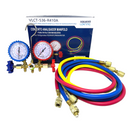 Kit Manifold Vulkan R410a R22 R407c Mangueira 150cm 5/16