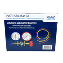 Kit Manifold Vulkan R410a R22 R407c Mangueira 150cm 5/16