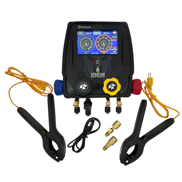 Manifold Digital Spartan 4 Vias Mastercool 99946-BT-2BVE