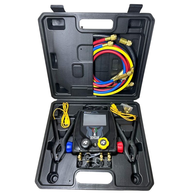 Manifold Digital Spartan 4 Vias Mastercool 99946-BT-2BVE