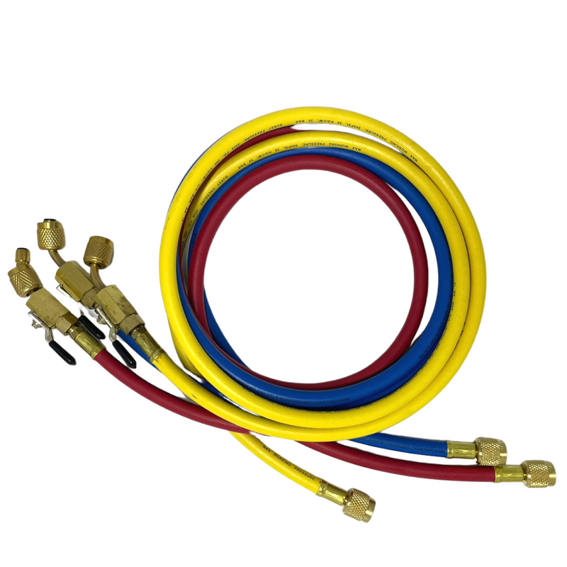 Manifold Digital Spartan 4 Vias Mastercool 99946-BT-2BVE