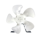 Micro Motor Ventilador 1/25 Bivolt Com Hélice e Suporte Elco