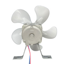 Micro Motor Ventilador 1/25 Bivolt Com Hélice e Suporte Elco