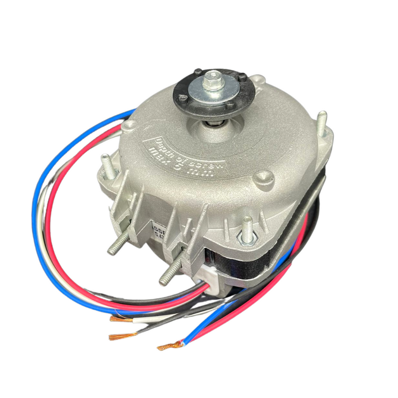 Micro Motor Ventilador 1/40 Bivolt Com Hélice e Suporte Elco