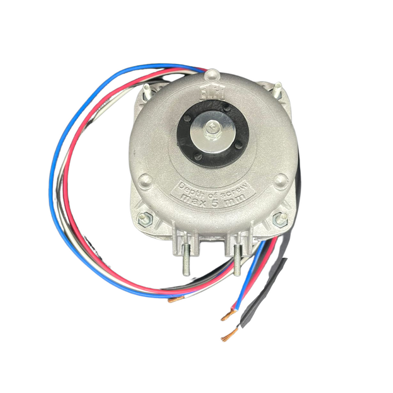 Micro Motor Ventilador 1/40 Bivolt Com Hélice e Suporte Elco