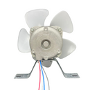 Micro Motor Ventilador 1/40 Bivolt Com Hélice e Suporte Elco