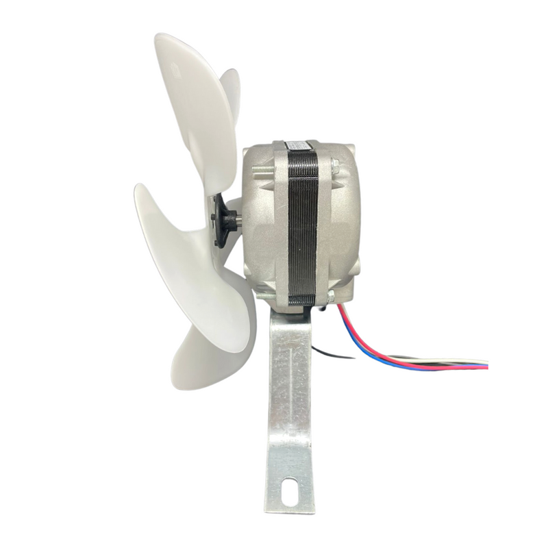 Micro Motor Ventilador 1/40 Bivolt Com Hélice e Suporte Elco