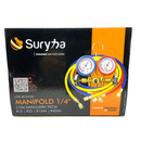 Kit Manifold Analógico Suryha Para R22 R134a R404a
