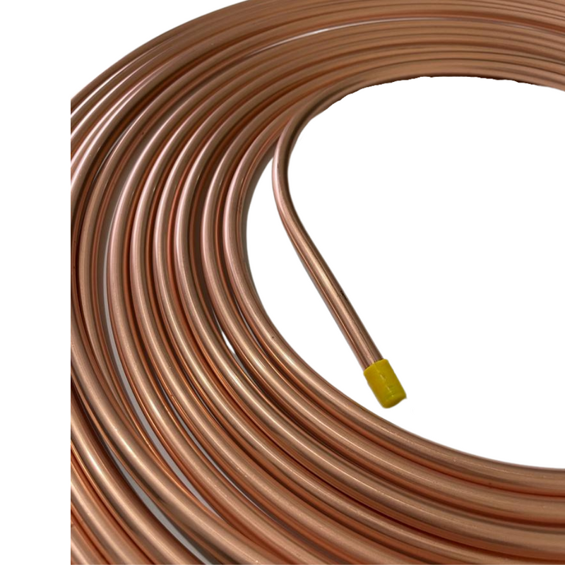 Tubo De Cobre Flexível 5/8 Panqueca Com 15 metros