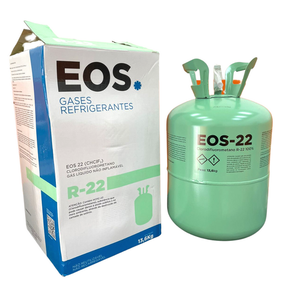 Gás Refrigerante R22 13,6Kg EOS