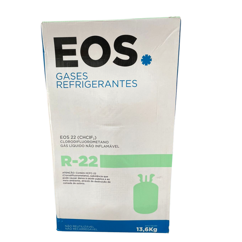 Gás Refrigerante R22 13,6Kg EOS