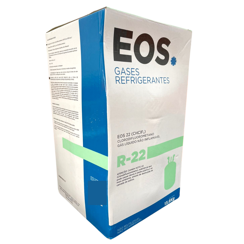 Gás Refrigerante R22 13,6Kg EOS