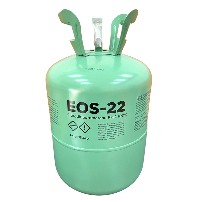 Gás Refrigerante R22 13,6Kg EOS