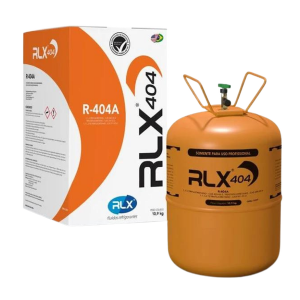 Gás Refrigerante R404a 10,9Kg RLX