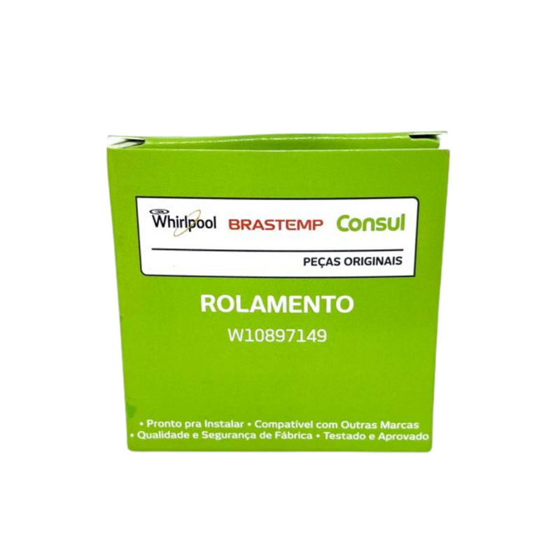 Rolamento 6006 2rs Brastemp Consul W10897149 - Original