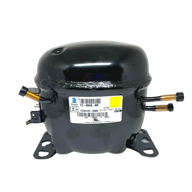 Compressor Tecumseh 1/3+HP R134A 110V TCW413Y-DS8E