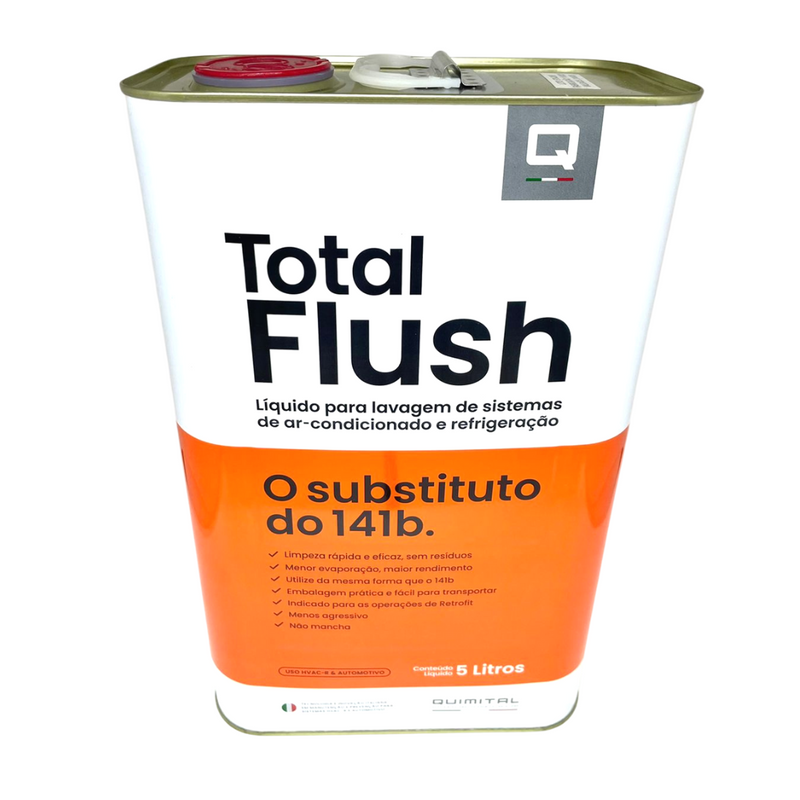 Total Flush 5 Litro P/ Limpeza Refrigeração Substituto Do R141b