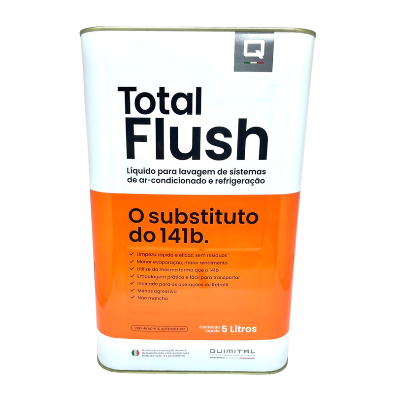 Total Flush 5 Litro P/ Limpeza Refrigeração Substituto Do R141b