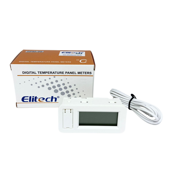 Termômetro Digital Portátil TPM-30 (-50°C A 70°C) Branco Elitech