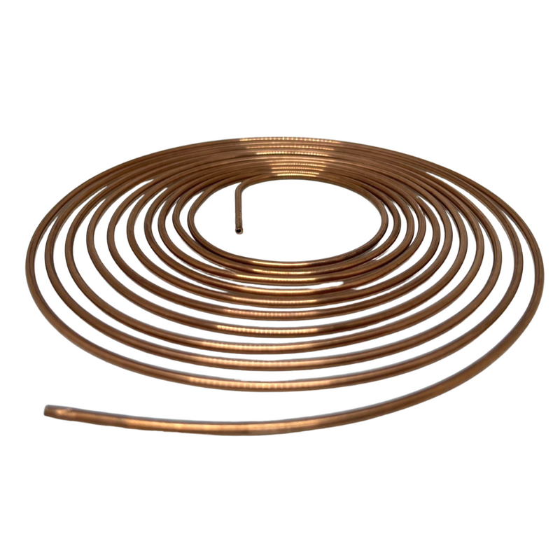 Tubo Capilar Cobre Para Refrigeração 0,42 - 3m