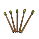 Válvula De Serviço 1/4" Schrader 10Cm - 1 Unidade