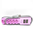 Filtro De Linha Rosa Claro 1.5M Bivolt MG-3001 Margirius