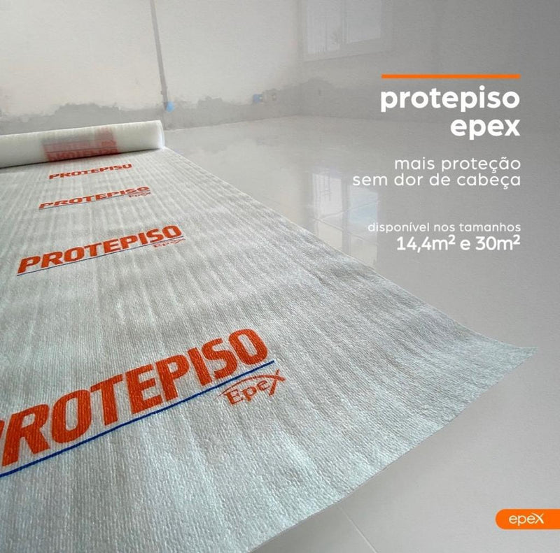 Proteção Para Pisos Protepiso 2mm 30m² - 1,20x25m