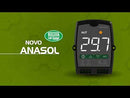 Termostato Para Aquecimento Solar Fullgauge New Anasol Ver.04 230V