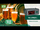 Controlador De Temperatura Fullgauge TIC-17RGTI Ver.09 115/230V